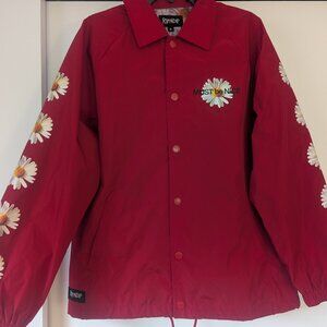 Red Rip N Dip Windbreaker